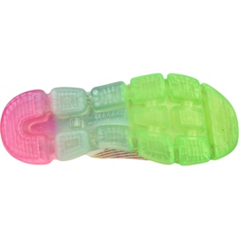 Skechers Skech-Air 92 Sky Motivation W 149040-WMLT blanche rose vert jaune 3