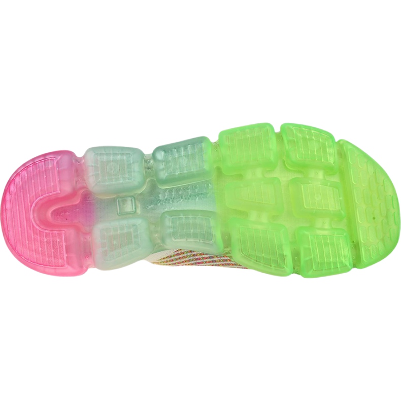 Skechers Skech-Air 92 Sky Motivation W 149040-WMLT blanche rose vert jaune 3