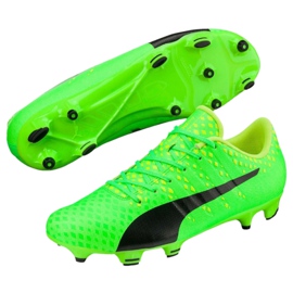 Chaussures de football Puma Evo Power 3 Fg 103956 01 vert 2 Chaussures de football Puma Evo Power 3 Fg 103956 01 vert 2