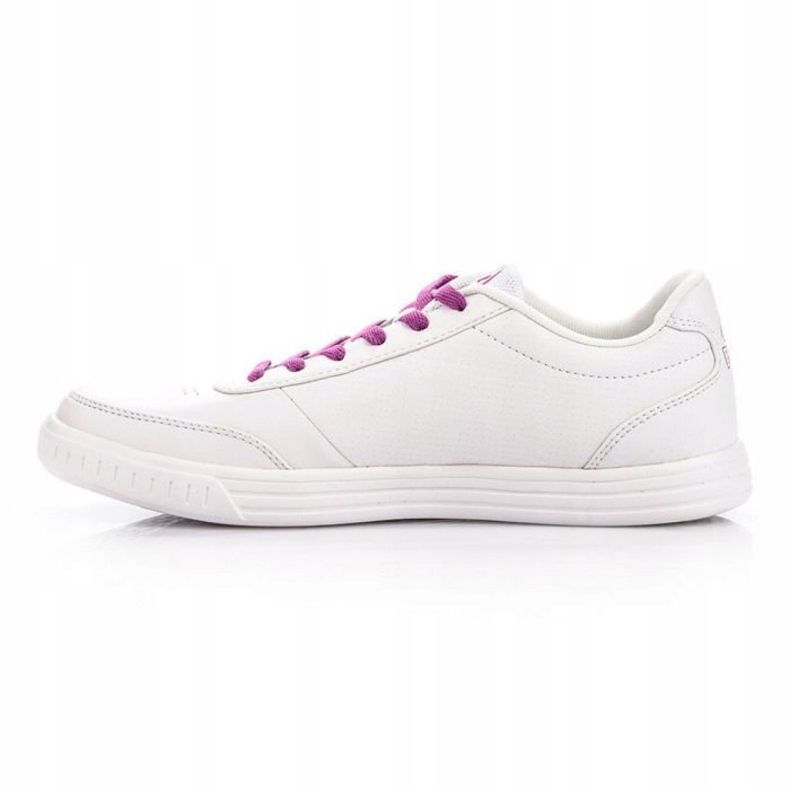 Peak E43358B W 61485-61488 chaussures blanc violet 1