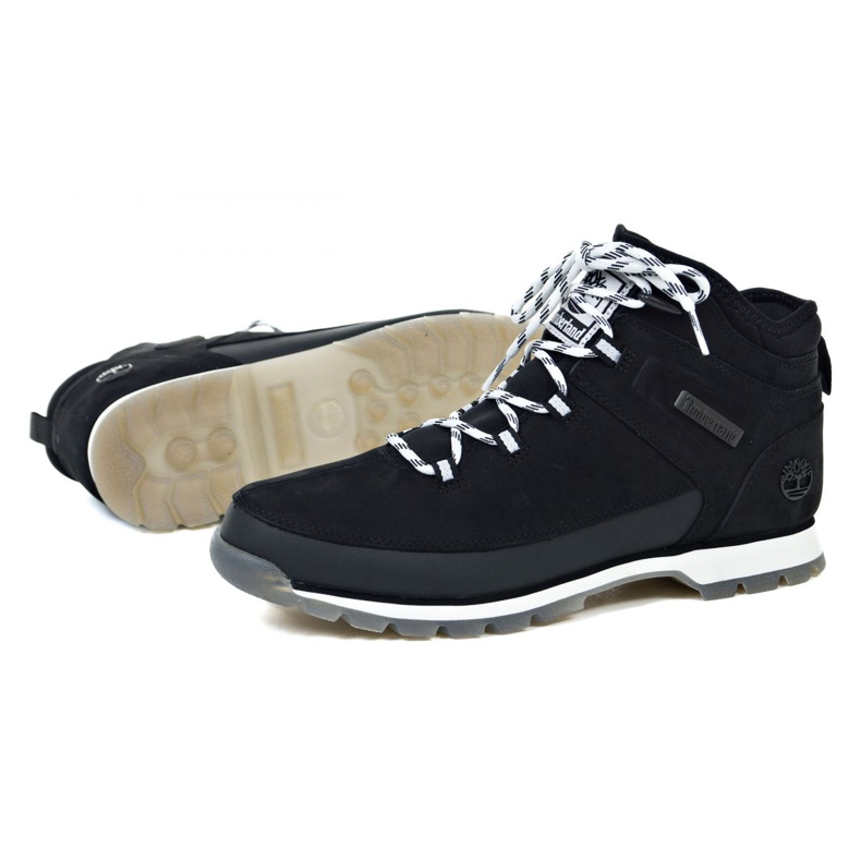 Chaussures Timberland Euro Sprint Sport M A1H7U le noir 1