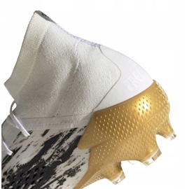 Chaussures de foot Adidas Predator 20.1 Fg M FW9186 noir, blanc, noir, or blanche 2 Chaussures de foot Adidas Predator 20.1 Fg M FW9186 noir, blanc, noir, or blanche 2