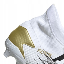Chaussures de foot Adidas Predator 20.3 Fg M FW9196 noir, blanc, noir, or blanc 1