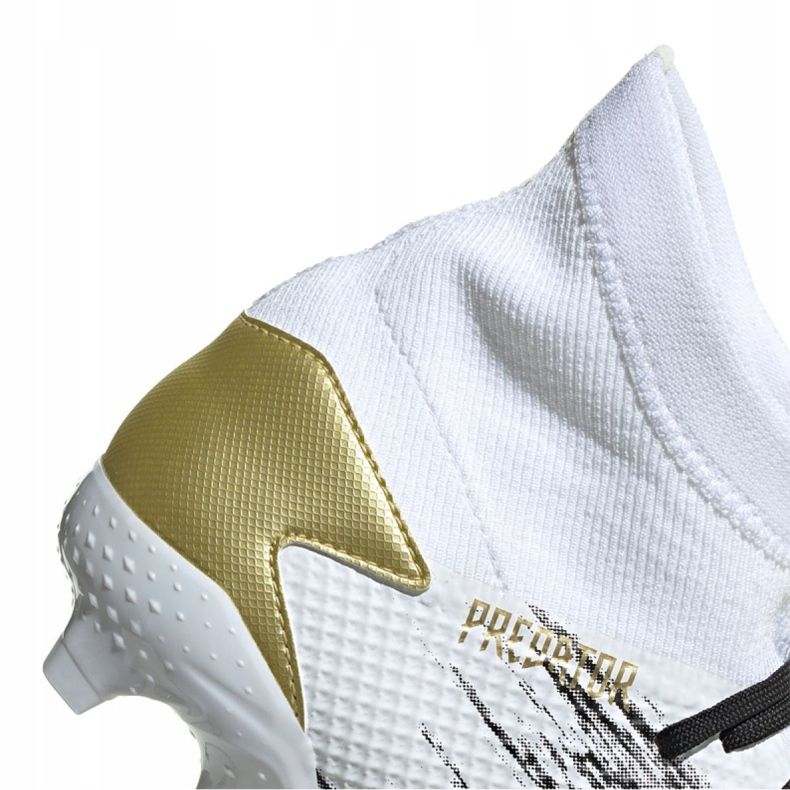 Chaussures de foot Adidas Predator 20.3 Fg M FW9196 noir, blanc, noir, or blanc 1