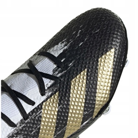 Chaussures de foot Adidas Predator 20.3 Fg M FW9196 noir, blanc, noir, or blanc 2