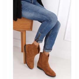 Camel MR-1879 Bottes pour femmes Camel brun 2