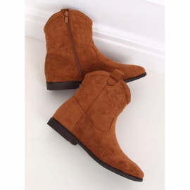Camel MR-1879 Bottes pour femmes Camel brun 1