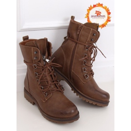 Bottes militaires marron worky BZ66017-KB Kaki brun 1 Bottes militaires marron worky BZ66017-KB Kaki brun 1