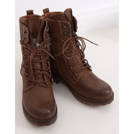 Bottes militaires marron worky BZ66017-KB Kaki brun 2 Bottes militaires marron worky BZ66017-KB Kaki brun 2