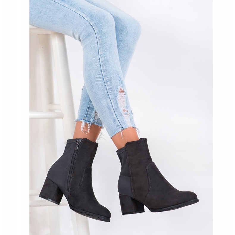 J. Star Bottes grises 1