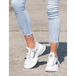 Marquiz Baskets élégantes blanc 2