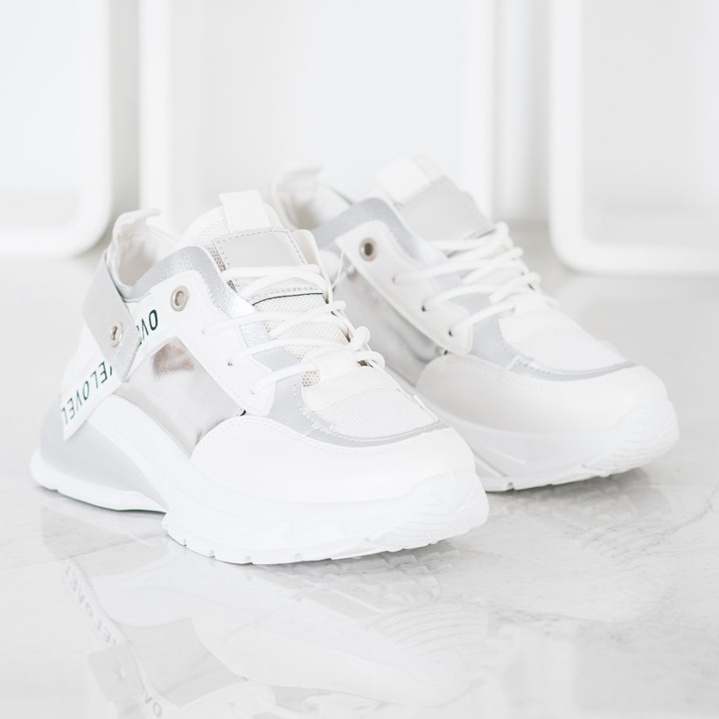 Marquiz Baskets élégantes blanche 1 Marquiz Baskets élégantes blanche 1