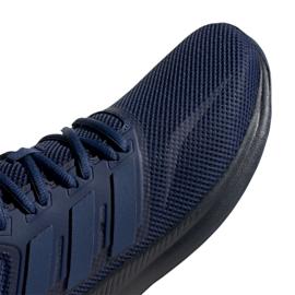 Chaussures Adidas Runfalcon M EG8605 bleu marine 2