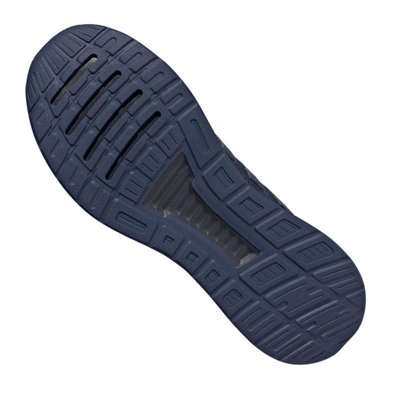 Chaussures Adidas Runfalcon M EG8605 bleu marine 4