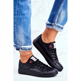 Baskets Femme Cross Jeans Noir DD2R4029 le noir 1