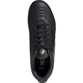 Chaussures de foot Adidas Predator 19.4 FxG Jr EF8989 noir 1