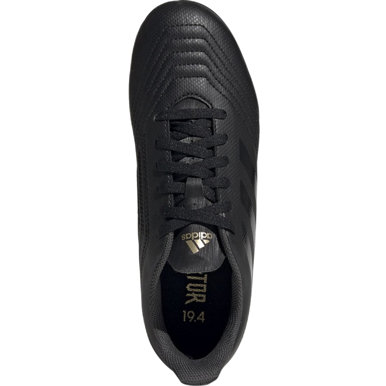 Chaussures de foot Adidas Predator 19.4 FxG Jr EF8989 noir 1