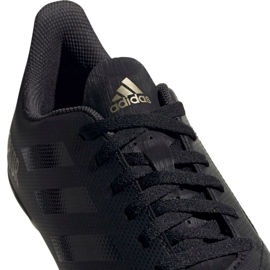 Chaussures de foot Adidas Predator 19.4 FxG Jr EF8989 noir 2