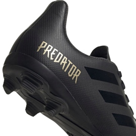 Chaussures de foot Adidas Predator 19.4 FxG Jr EF8989 noir 3