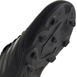 Chaussures de foot Adidas Predator 19.4 FxG Jr EF8989 noir 4
