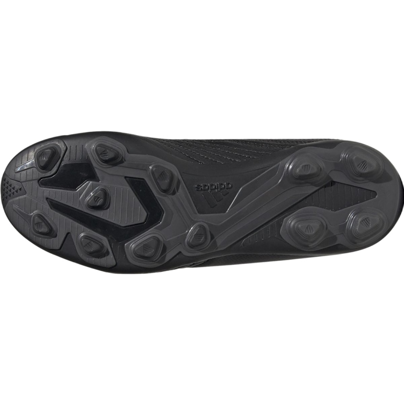 Chaussures de foot Adidas Predator 19.4 FxG Jr EF8989 noir 5