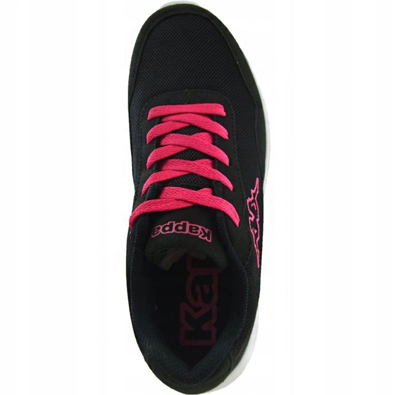 Chaussures Kappa Follow W 242495 1122 noir bleu rose 1