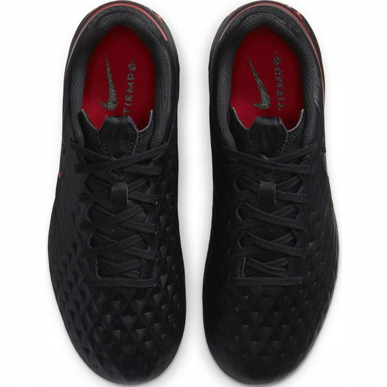 Nike Tiempo Legend 8 Academy FG / MG Jr AT5732 060 chaussures de football multicolore noir 1