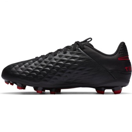 Nike Tiempo Legend 8 Academy FG / MG Jr AT5732 060 chaussures de football multicolore le noir 2