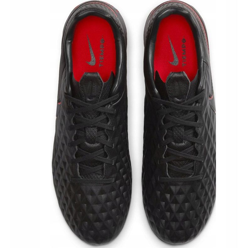 Chaussures de foot Nike Tiempo Legend 8 Pro M Fg AT6133 060 multicolore le noir 1