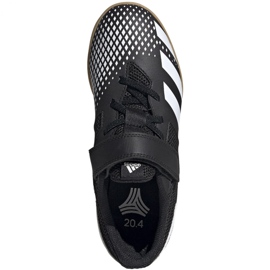 Adidas Predator 20.4 H&amp;L In Sala Jr FW9226 chaussures de football noir noir 1