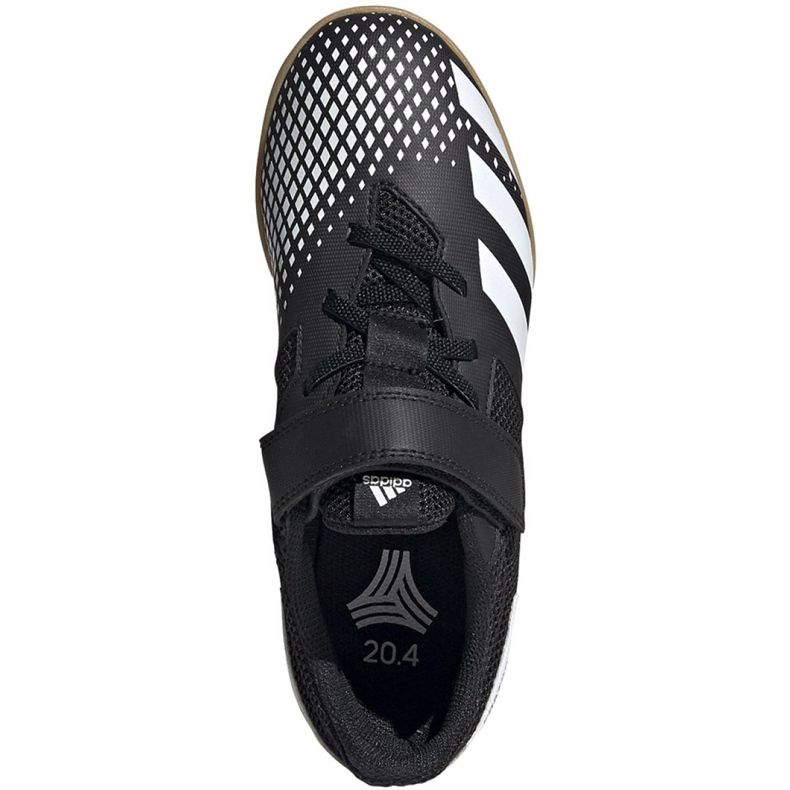 Adidas Predator 20.4 H&amp;L In Sala Jr FW9226 chaussures de football le noir le noir 1
