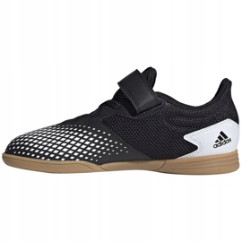 Adidas Predator 20.4 H&amp;L In Sala Jr FW9226 chaussures de football le noir le noir 2