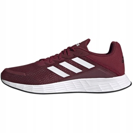 Chaussures de course Adidas Duramo Sl M FW3217 rouge multicolore 2 Chaussures de course Adidas Duramo Sl M FW3217 rouge multicolore 2