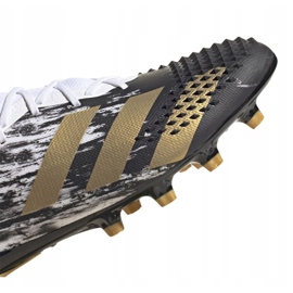 Chaussures de foot Adidas Predator 20.1 Low Ag M FW9747 noir, blanc, noir, or blanc 2