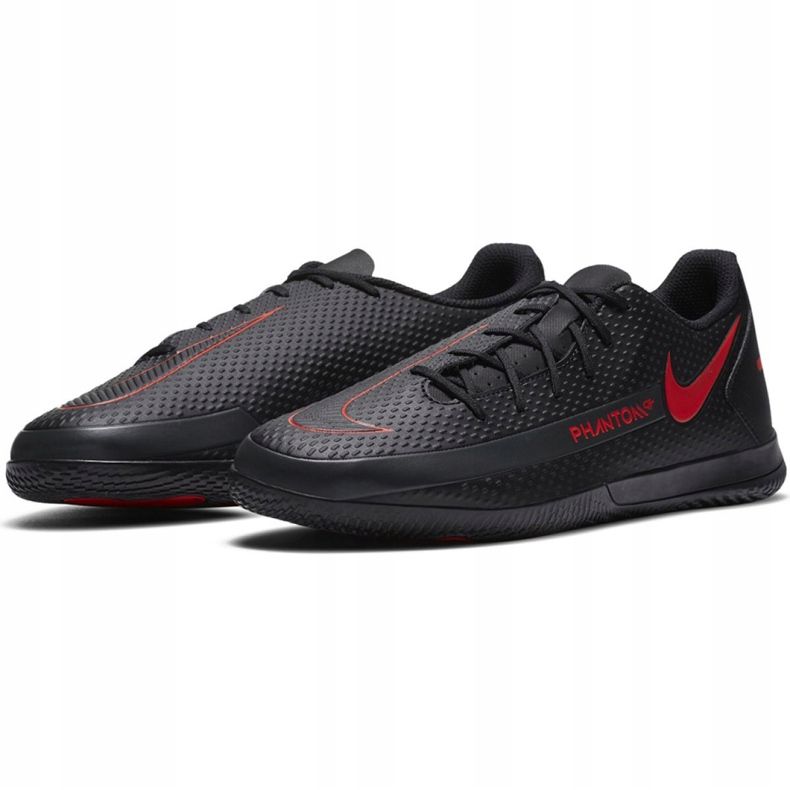 Nike Phantom Gt Club Ic M CK8466 060 chaussures de football multicolore le noir 1 Nike Phantom Gt Club Ic M CK8466 060 chaussures de football multicolore le noir 1