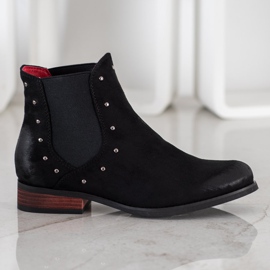 Goodin Bottines Chelsea noires avec accessoires le noir 2