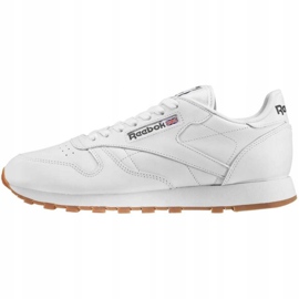 Chaussures pour hommes Reebok Cl Lthr blanc 49799 1