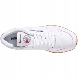 Chaussures pour hommes Reebok Cl Lthr blanc 49799 blanche 2 Chaussures pour hommes Reebok Cl Lthr blanc 49799 blanche 2