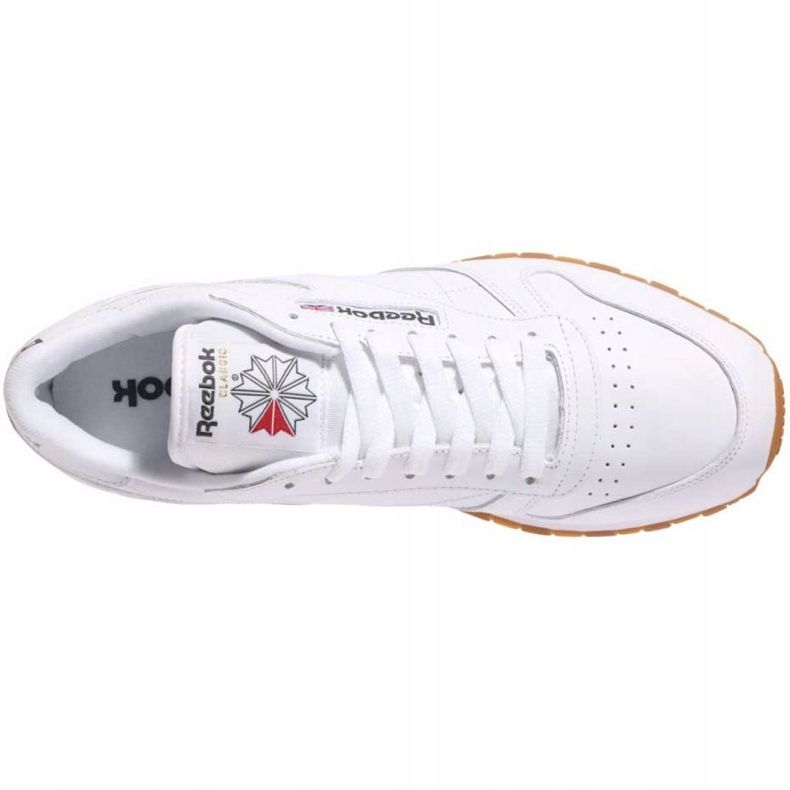 Chaussures pour hommes Reebok Cl Lthr blanc 49799 2