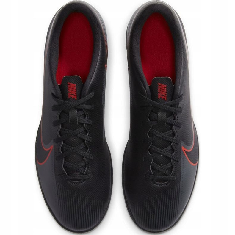 Chaussures de football Nike Mercurial Vapor 13 M Club Ic AT7997 060 noir noir 1