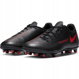 Chaussures de football Nike Jr Phantom Gt Club FG / MG CK8479 060 multicolore noir 1