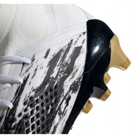 Chaussures de foot Adidas Predator 20.1 Ag M FW9185 noir, blanc, noir, or blanc 1