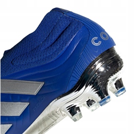 Chaussures de foot Adidas Copa 20+ Fg M EH0877 multicolore bleu 1