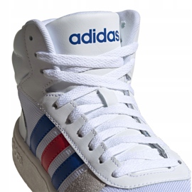 Chaussure de basket Adidas Hoops 2.0 Mid M FW8252 multicolore blanche 2