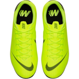 Nike Mercurial Vapor 12 Academy Mg Jr AH7347 701 chaussures de football jaune 1 Nike Mercurial Vapor 12 Academy Mg Jr AH7347 701 chaussures de football jaune 1