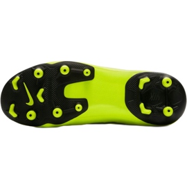 Nike Mercurial Vapor 12 Academy Mg Jr AH7347 701 chaussures de football jaune 3