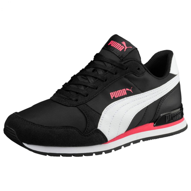 Puma St Runner v2 Nl W 365278 05 blanc noir 2