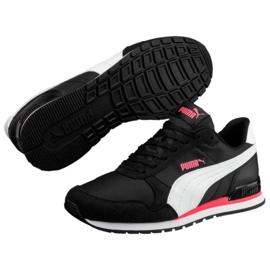 Puma St Runner v2 Nl W 365278 05 blanche le noir 3
