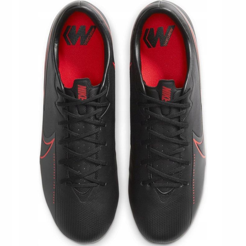 Chaussures de football Nike Mercurial Vapor 13 Academy M FG / MG AT5269 060 multicolore noir 1