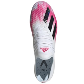 Chaussures de foot Adidas X 19.1 Fg M EG7125 multicolore blanc 2